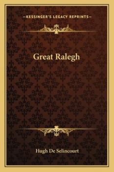 Paperback Great Ralegh Book
