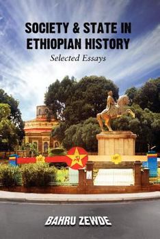 Paperback Society & State in Ethiopian History Book