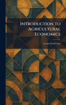 Hardcover Introduction to Agricultural Economics Book