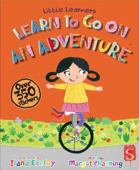 Paperback Learn to Go on an Adventure Book