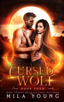 Paperback Cursed Wolf: Paranormal Romance Book