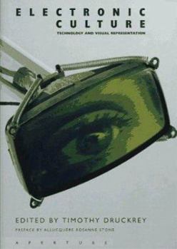 Paperback Electronic Culture: Technology & Visual Representation. Book
