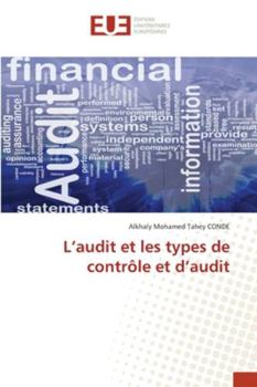 Paperback L'audit et les types de contrôle et d'audit [French] Book