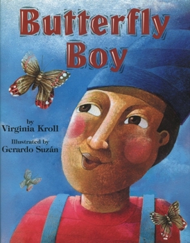 Paperback Butterfly Boy Book