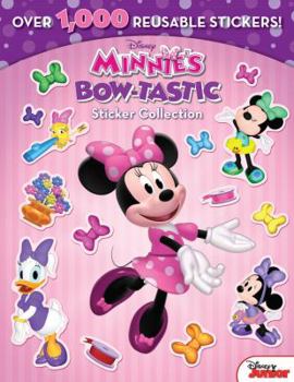 Paperback Minnie Minnie's Bow-Tastic Sticker Collection Book