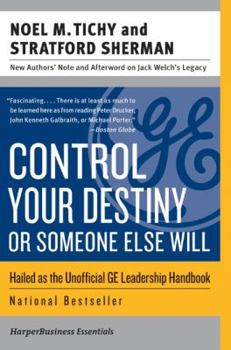 Paperback Control Your Destiny or Someone Else Will (Collins Business Essentials) Book