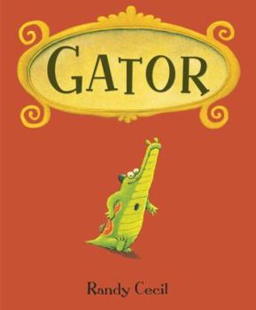 Hardcover Gator Book