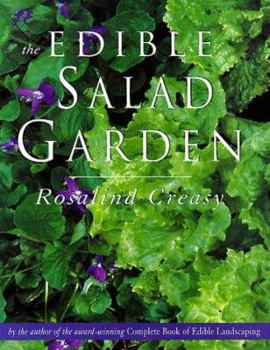 Paperback The Edible Salad Garden Book