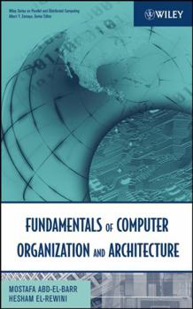 Hardcover Fundamentals of Computer Organization and Architecture Book