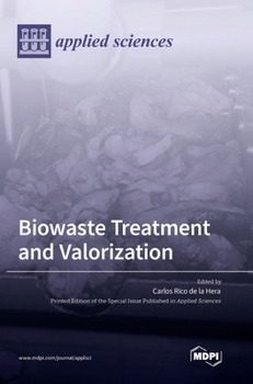 Hardcover Biowaste Treatment and Valorization Book