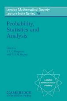 Electronics Probability, Statistics and Analysis Book