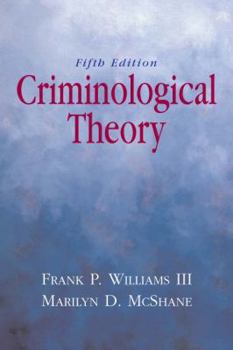 Paperback Criminological Theory Book