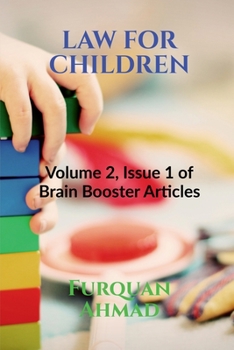 Paperback Law for Children Book