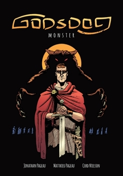Paperback God's' Dog: Monster Book