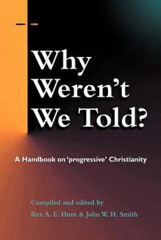 Paperback Why Weren't We Told Book