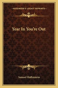 Paperback Year In You're Out Book