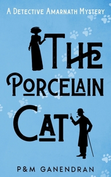 Paperback The Porcelain Cat: A Detective Amarnath Mystery Book