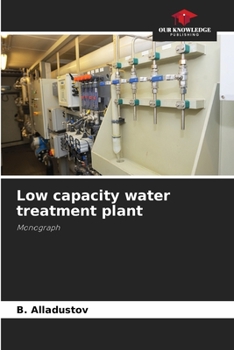 Paperback Low capacity water treatment plant Book