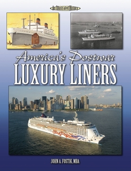Paperback America's Postwar Luxury Liners Book