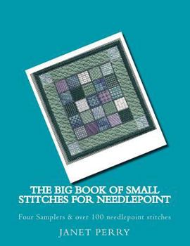 Paperback The Big Book of Small Stitches for Needlepoint Book