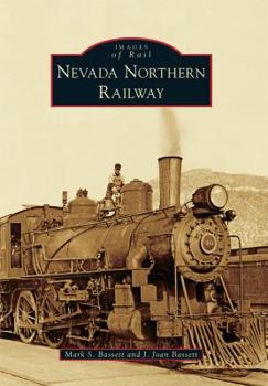 Paperback Nevada Northern Railway Book