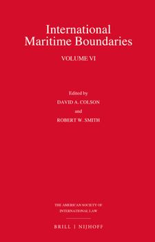 Hardcover International Maritime Boundaries: Volume VI Book