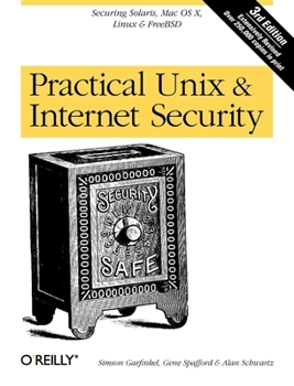 Paperback Practical Unix and Internet Security Book