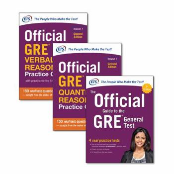 Paperback Official GRE Super Power Pack Book