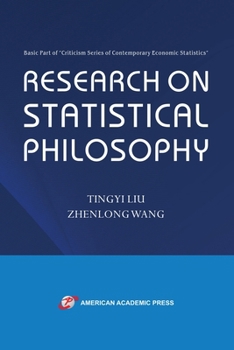 Paperback Research on Statistical Philosophy Book