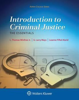 Paperback Introduction to Criminal Justice: The Essentials Book