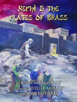 Paperback Nephi & the Plates of Brass Book