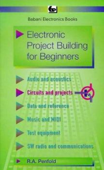 Paperback Electronic Project Building for Beginners Book