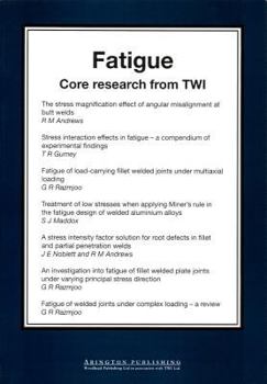 Paperback Fatigue: Core Research from Twi Book