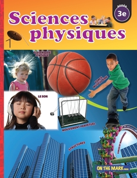 Paperback Sciences physiques 3e année [French] Book