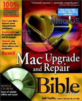 Paperback MacWorld? Mac? Upgrade and Repair Bible Book