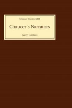 Hardcover Chaucer's Narrators Book