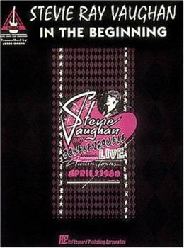 Paperback Stevie Ray Vaughan - In the Beginning* Book