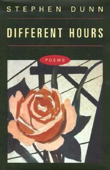 Hardcover Different Hours: Poems Book