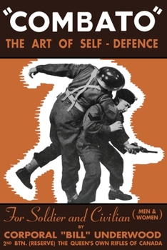 Paperback Combato: The Art of Self-Defence Book