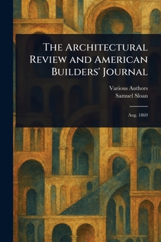 Paperback The Architectural Review and American Builders' Journal Book