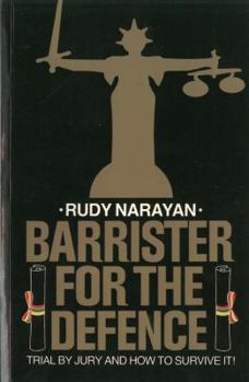 Paperback Barrister for the defence: Trial by jury and how to survive it Book