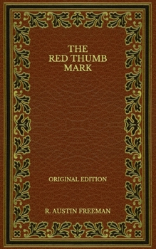 Paperback The Red Thumb Mark - Original Edition Book