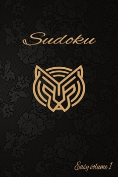 Sudoku: 100 puzzle, elegant sudoku book, easy volume 1.