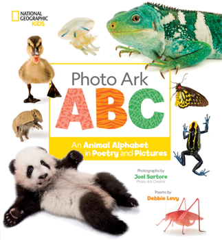 Hardcover Photo Ark ABC: An Animal Alphabet in Poetry and Pictures Book