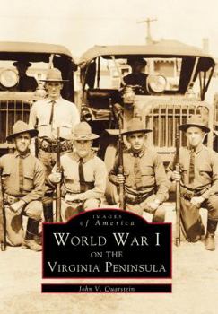 Paperback World War I on the Virginia Peninsula Book
