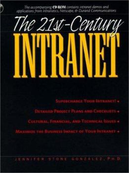 Paperback The 21st Century Intranet Book