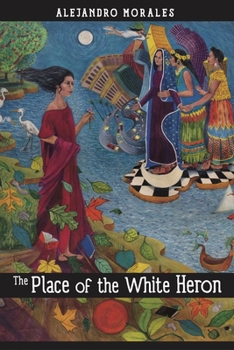 Paperback Place of the White Heron Book