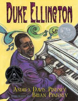Hardcover Duke Ellington: The Piano Prince and His Orchestra Book
