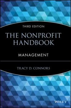 Hardcover The Nonprofit Handbook: Management Book