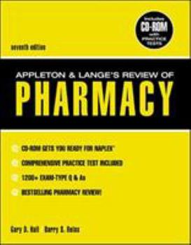 Paperback Appleton & Lange's Review of Pharmacy Book